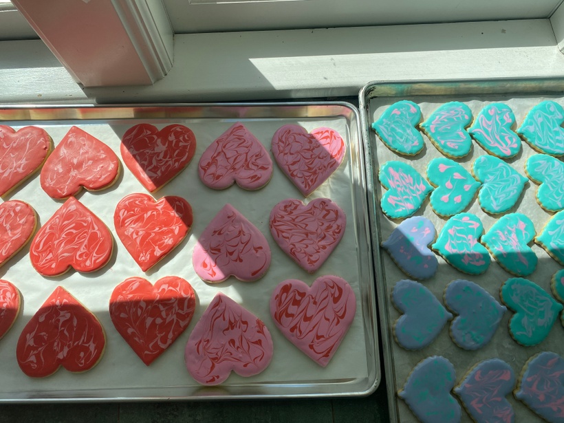 Valentine’s Day Sugar Cookie Recipe