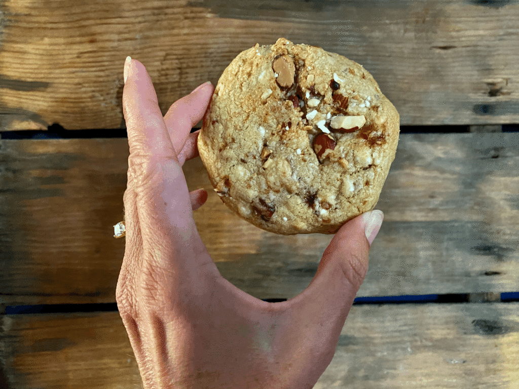 Introducing the Burnt Almond Cream Cookie